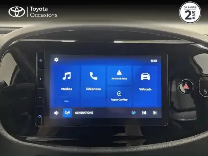 Photo 14 Toyota Aygo X  1.0 VVT-i 72ch Dynamic S-CVT MY24