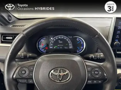 Photo 12 Toyota Rav4  Hybride 218ch Collection 2WD MY21