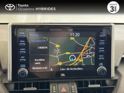 Photo 11 Toyota Rav4  Hybride 218ch Collection 2WD MY21