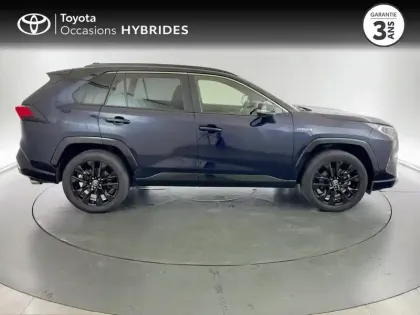 Photo 5 Toyota Rav4  Hybride 218ch Collection 2WD MY21
