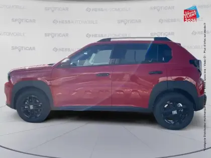 Photo 8 Fiat Panda Grande  1.2 Hybrid Turbo 110ch Icône eDCT6