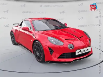 Photo 17 Alpine A110  1.8T 300ch R 70 - Rouge EU6bis