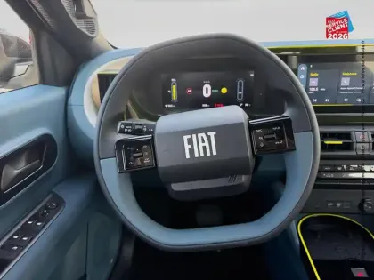 Photo 11 Fiat Panda Grande  Electrique 113ch La Prima