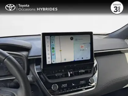 Photo 6 Toyota Corolla  CROSS 1.8 140ch DYNAMIC