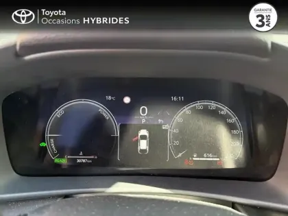 Photo 13 Toyota C-HR  1.8 Hybride 140ch Dynamic MY25