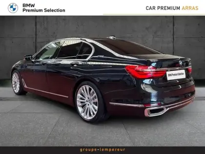 Photo 7 BMW Serie 7 Série 7 740eA iPerformance 326ch Exclusive Euro6d-T