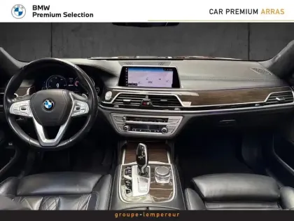 Photo 10 BMW Serie 7 Série 7 740eA iPerformance 326ch Exclusive Euro6d-T