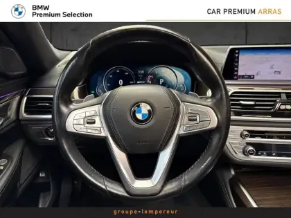 Photo 11 BMW Serie 7 Série 7 740eA iPerformance 326ch Exclusive Euro6d-T