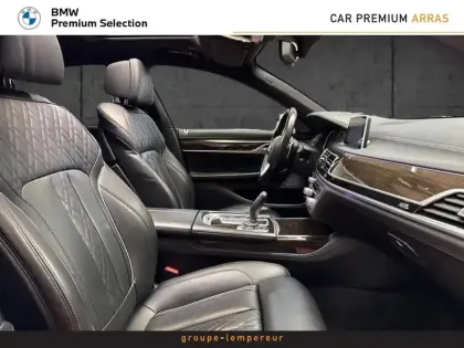 Photo 8 BMW Serie 7 Série 7 740eA iPerformance 326ch Exclusive Euro6d-T