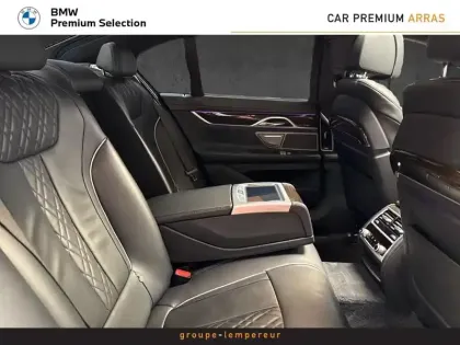 Photo 15 BMW Serie 7 Série 7 740eA iPerformance 326ch Exclusive Euro6d-T