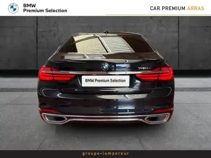Photo 5 BMW Serie 7 Série 7 740eA iPerformance 326ch Exclusive Euro6d-T