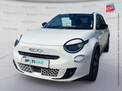 Photo Fiat 600 Icône