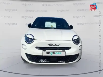 Photo 16 Fiat 600  1.2 Hybrid Turbo 145ch Sport eDCT6