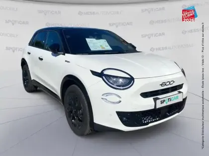 Photo 17 Fiat 600  1.2 Hybrid Turbo 145ch Sport eDCT6