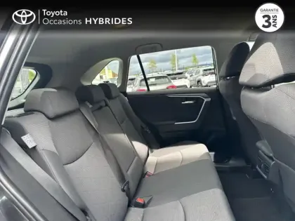 Photo 6 Toyota Rav4  Hybride 218ch Dynamic Pack Demo 2WD MY20