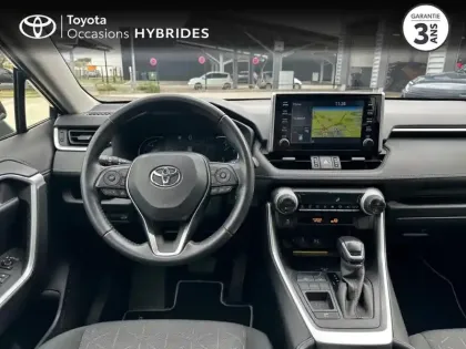 Photo 8 Toyota Rav4  Hybride 218ch Dynamic Pack Demo 2WD MY20