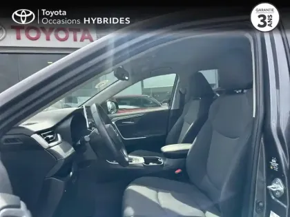 Photo 10 Toyota Rav4  Hybride 218ch Dynamic Pack Demo 2WD MY20