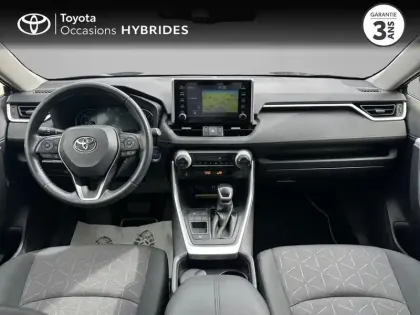 Photo 7 Toyota Rav4  Hybride 218ch Dynamic Pack Demo 2WD MY20