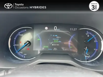 Photo 13 Toyota Rav4  Hybride 218ch Dynamic Pack Demo 2WD MY20