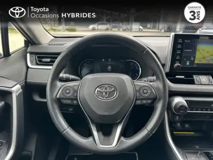 Photo 12 Toyota Rav4  Hybride 218ch Dynamic Pack Demo 2WD MY20