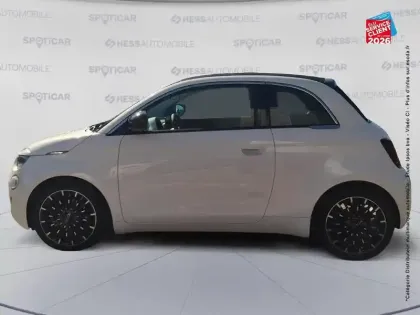 Photo 8 Fiat 500 C 1.0 FireFly 65ch hybrid Icône