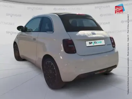 Photo 7 Fiat 500 C 1.0 FireFly 65ch hybrid Icône