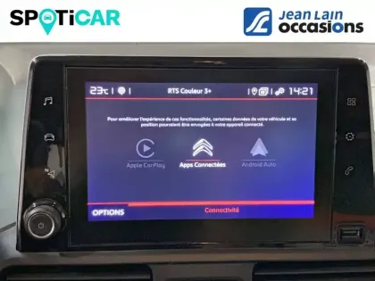 Photo 17 Citroën Berlingo  Taille M PureTech 130 S&S EAT8