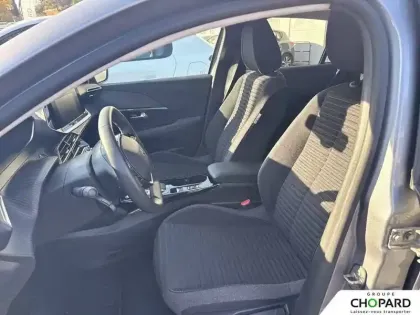 Photo 9 Peugeot 208  Electrique 50 kWh 136ch