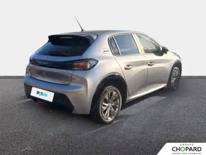 Photo 7 Peugeot 208  Electrique 50 kWh 136ch