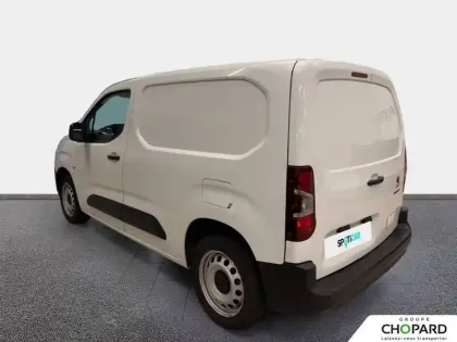 Photo 6 Peugeot Partner  FOURGON STANDARD 650 KG BLUEHDI 130 S&S BVM6