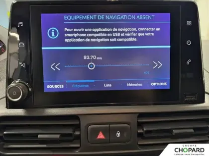 Photo 13 Peugeot Partner  FOURGON STANDARD 650 KG BLUEHDI 130 S&S BVM6