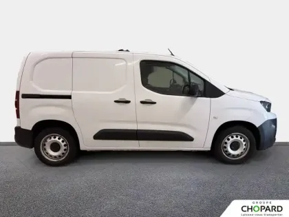 Photo 8 Peugeot Partner  FOURGON STANDARD 650 KG BLUEHDI 130 S&S BVM6