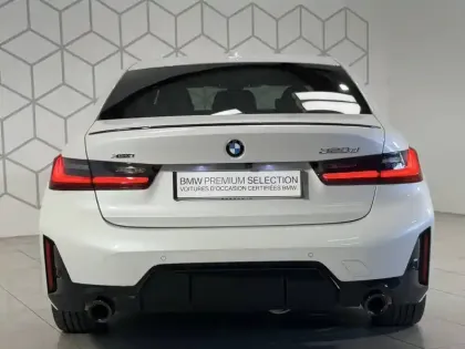 Photo 24 BMW Serie 3 320d xDrive 190 ch BVA8