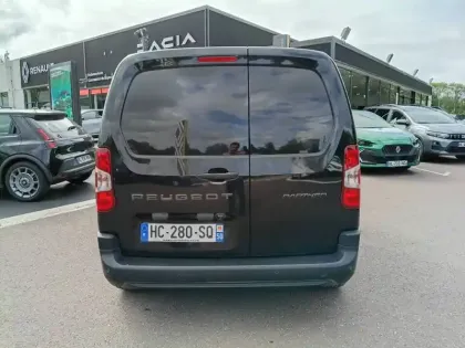 Photo Peugeot Partner