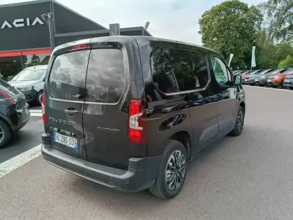 Photo 5 Peugeot Partner  FOURGON M 650 KG BLUEHDI 130 S&S BVM6