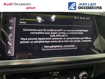 Photo 14 Audi Q3  35 TDI 150 ch S tronic 7 Quattro
