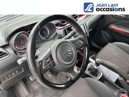 Photo 11 Suzuki Swift  Sport 1.4 Boosterjet Hybrid