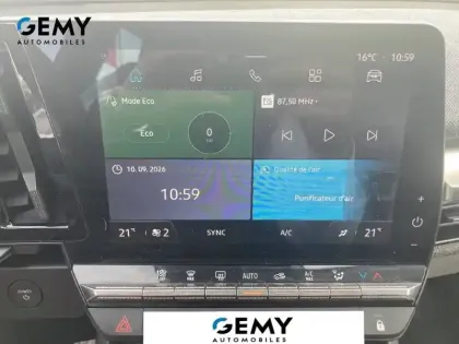 Photo 14 Renault Megane  E-Tech EV40 130ch standard charge