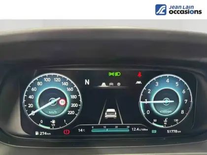 Photo 18 Hyundai Bayon  1.0 T-GDi 100 Hybrid 48V
