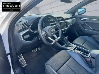 Photo 7 Audi Q3  Sportback 35 TDI 150 ch S tronic 7