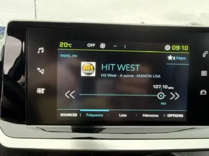 Photo 6 Peugeot 2008  Electrique 136 ch
