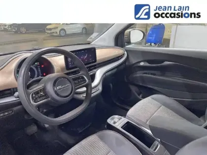 Photo 10 Fiat 500  3+1 e 118 ch