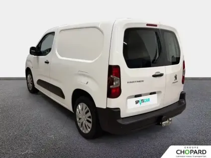Photo 6 Peugeot Partner  FOURGON STANDARD 650 KG BLUEHDI 100 S&S BVM6