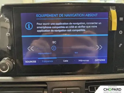 Photo 13 Peugeot Partner  FOURGON STANDARD 650 KG BLUEHDI 100 S&S BVM6