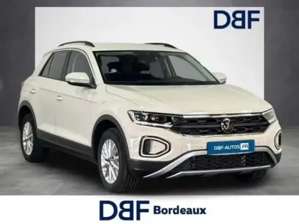 Photo 5 Volkswagen T-roc 1.0 TSI 110 Start/Stop BVM6 Life Plus