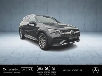 Photo 6 Mercedes GLC  300 de 194+122ch AMG Line 4Matic 9G-Tronic