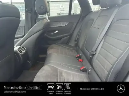 Photo 13 Mercedes GLC  300 de 194+122ch AMG Line 4Matic 9G-Tronic