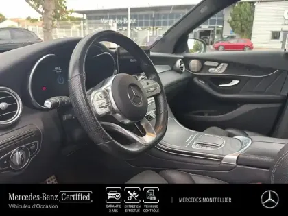 Photo 9 Mercedes GLC  300 de 194+122ch AMG Line 4Matic 9G-Tronic