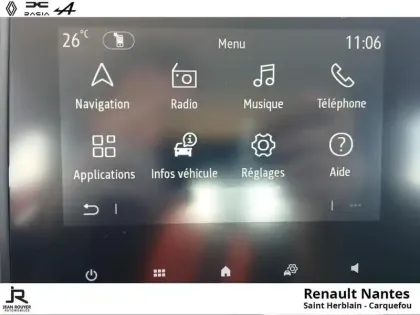 Photo 14 Renault Clio  1.6 E-Tech 145ch full hybrid Evolution - AUTO ECOLE