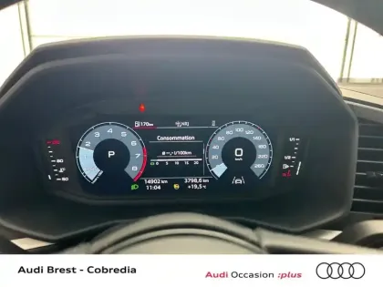 Photo 9 Audi A1  Sportback 25 TFSI 95ch Advanced 2 S tronic 7